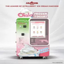 Alta Efficienza Eco-friendly Gelato vending machine